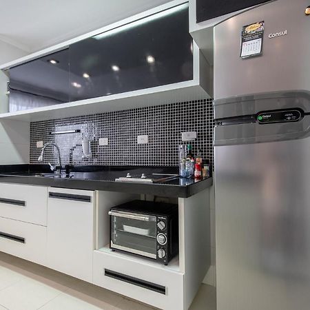 Apto Com Wifi E Piscina, Perto Da Praia No Guaruja Lejlighed Eksteriør billede