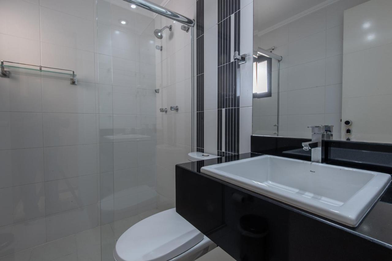 Apto Com Wifi E Piscina, Perto Da Praia No Guaruja Lejlighed Eksteriør billede