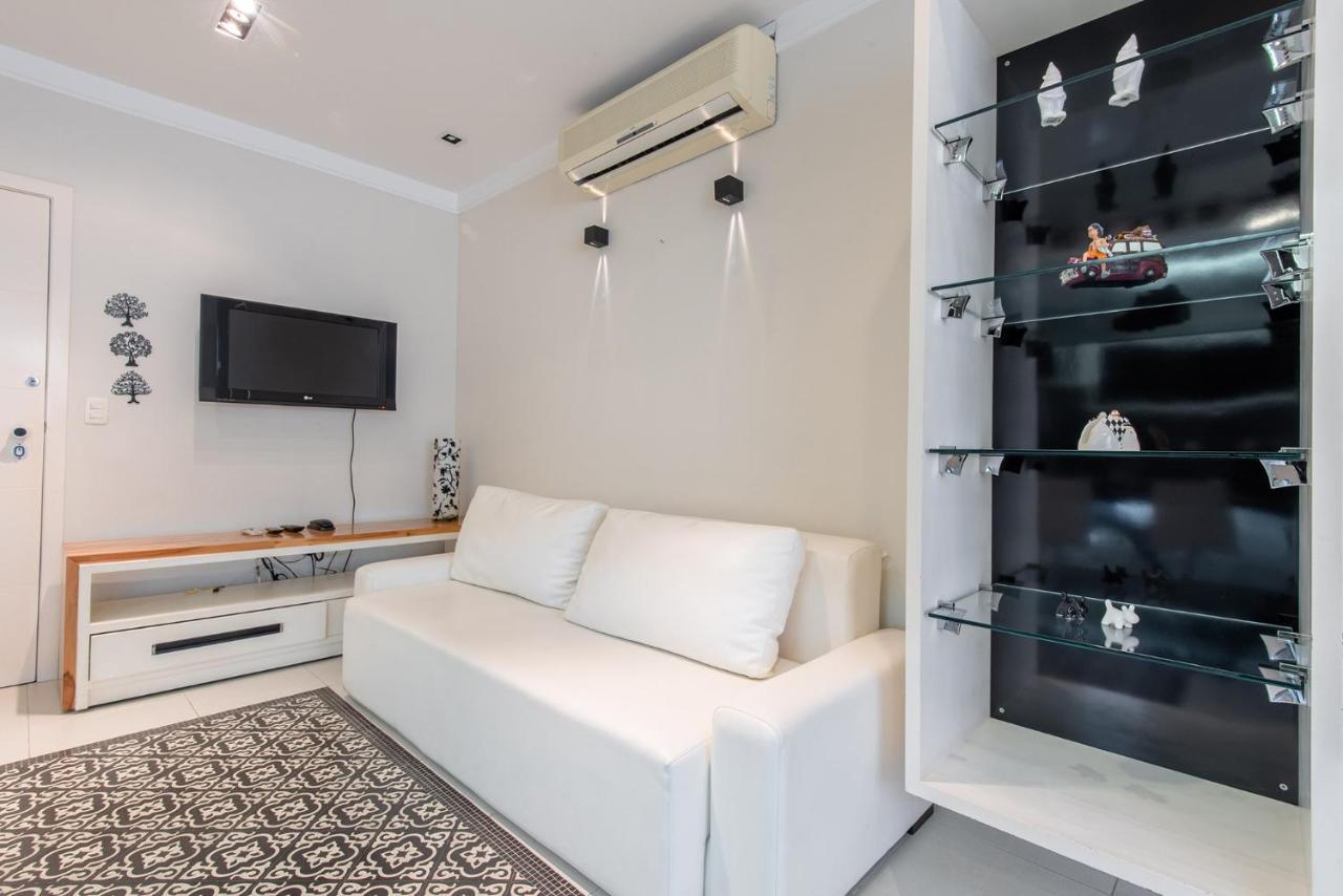 Apto Com Wifi E Piscina, Perto Da Praia No Guaruja Lejlighed Eksteriør billede