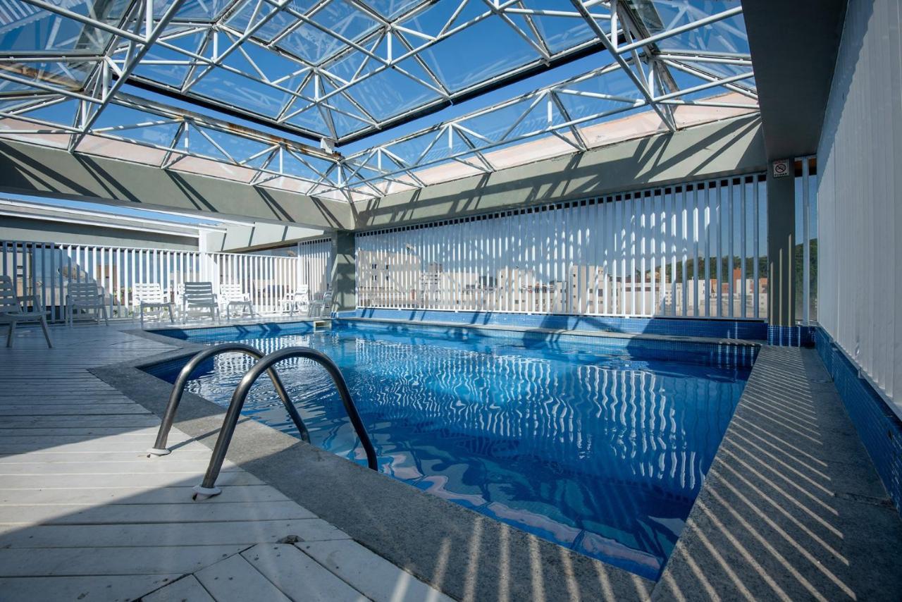 Apto Com Wifi E Piscina, Perto Da Praia No Guaruja Lejlighed Eksteriør billede