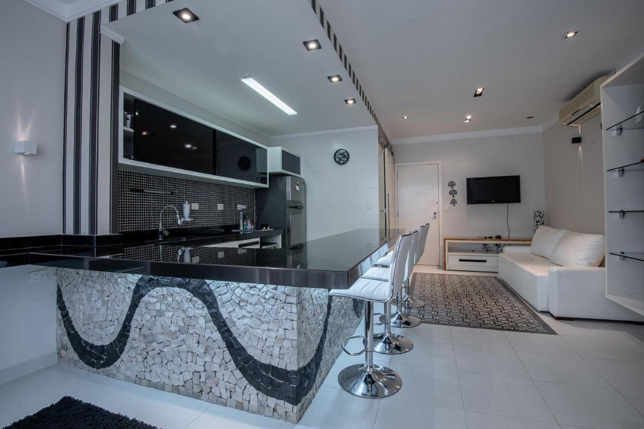 Apto Com Wifi E Piscina, Perto Da Praia No Guaruja Lejlighed Eksteriør billede
