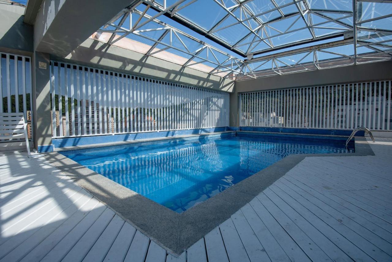 Apto Com Wifi E Piscina, Perto Da Praia No Guaruja Lejlighed Eksteriør billede